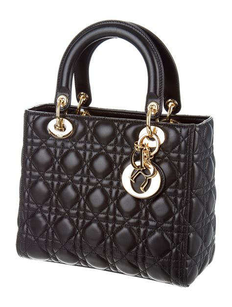 lady Dior medium bag